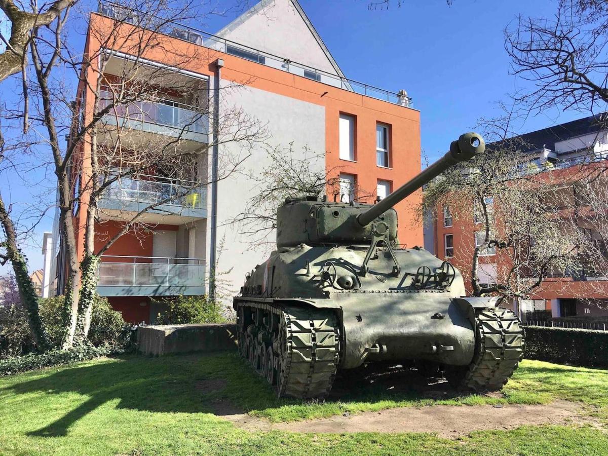 Au Coeur De Colmar Apartment Bagian luar foto